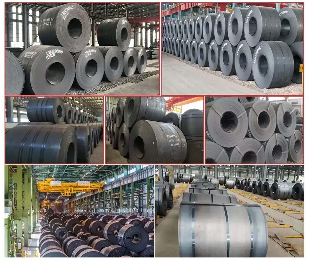 Q195 Hot Rolled Carbon Steel Coil