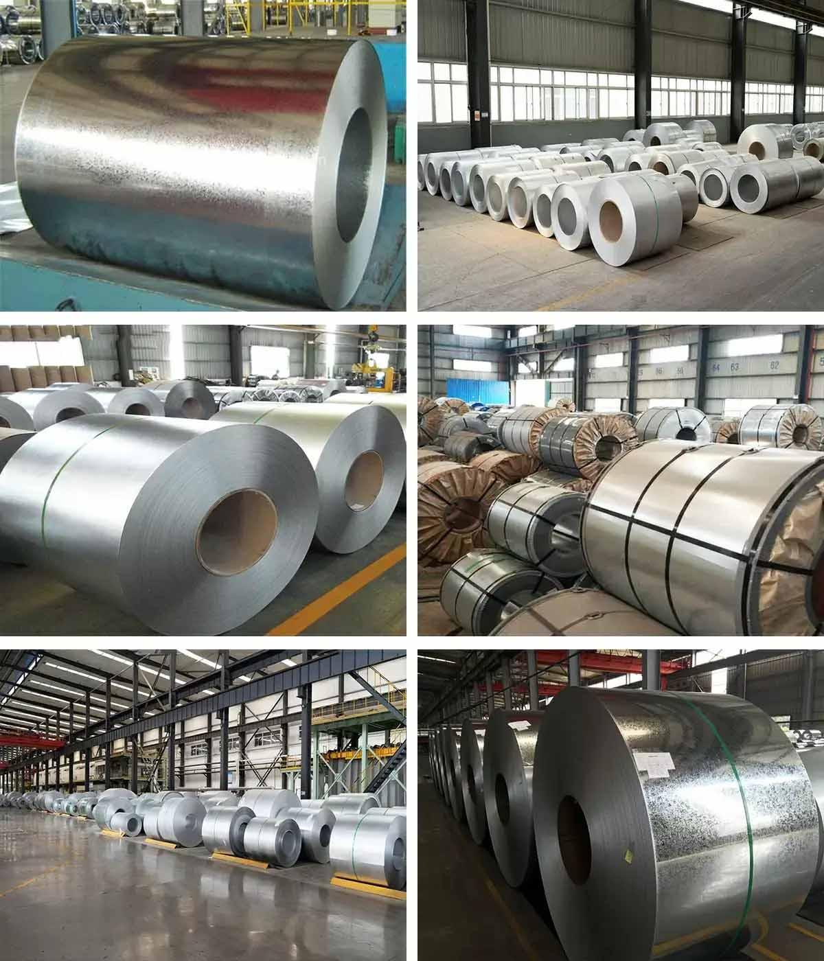 Z275 Hot Dip Galvanized Steel Coil