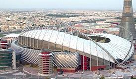 Renovación del estadio Khalifa del Mundial de Qatar