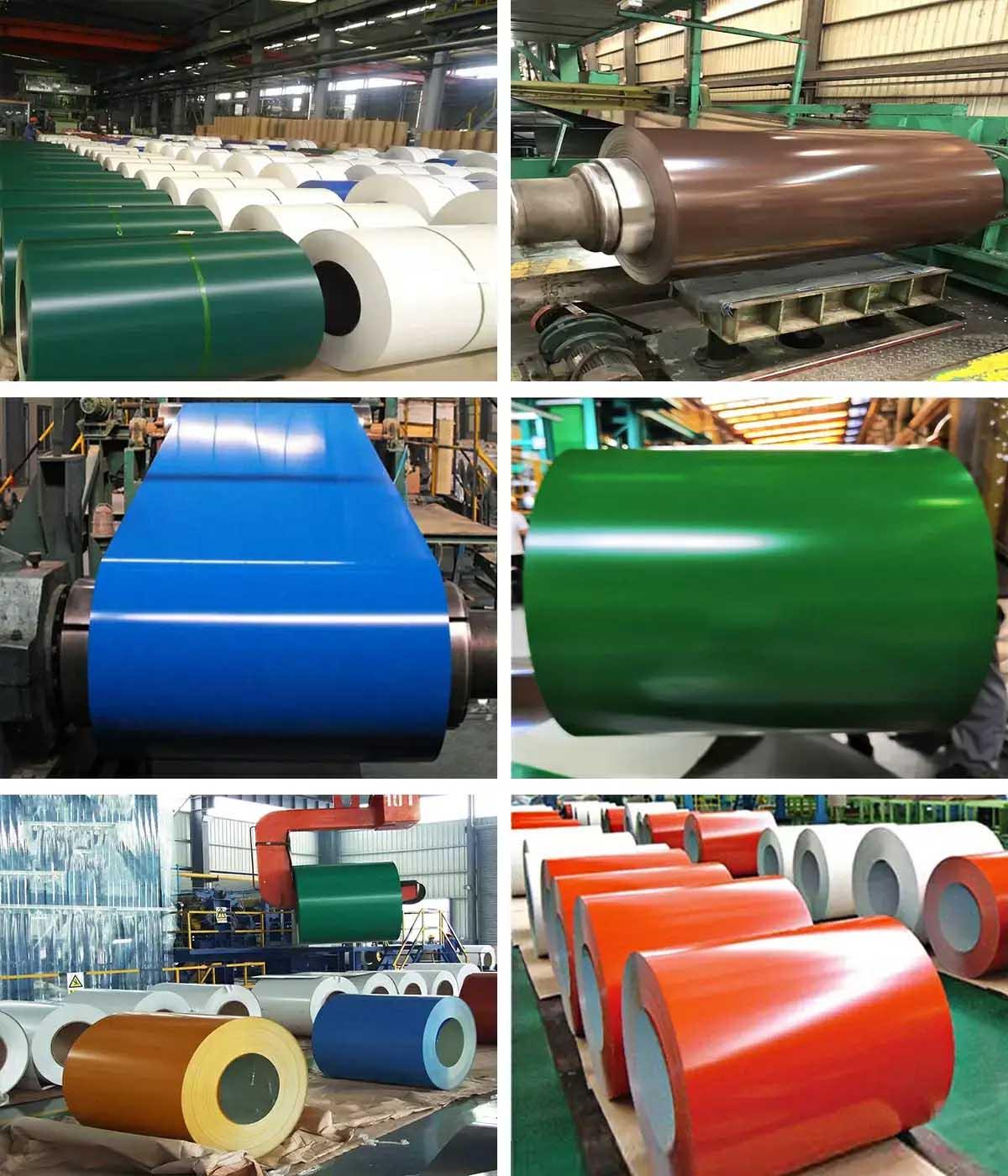 S350GD+AZ Color Coated Roll