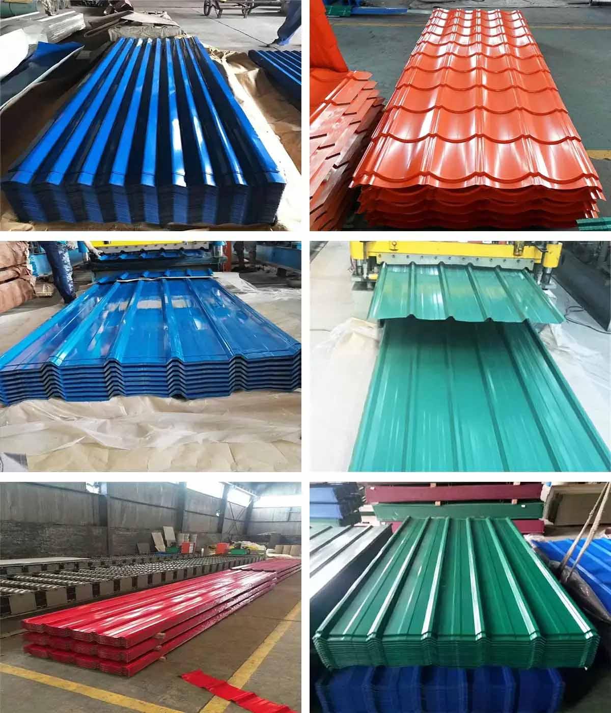 DX53D Color Steel Plate